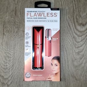 Finishing Touch Flawless Facial hair Removal.